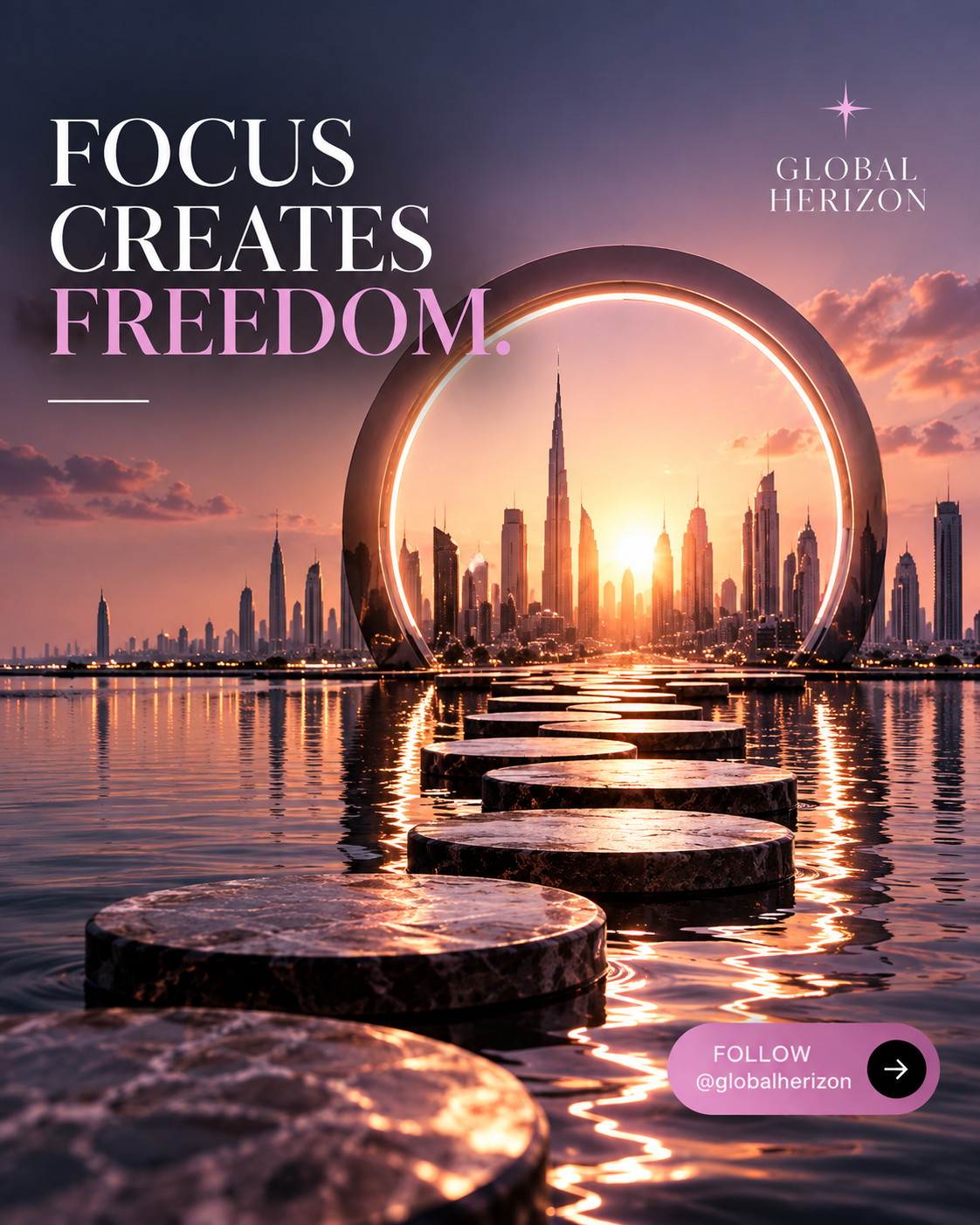 Focus Creates Freedom
