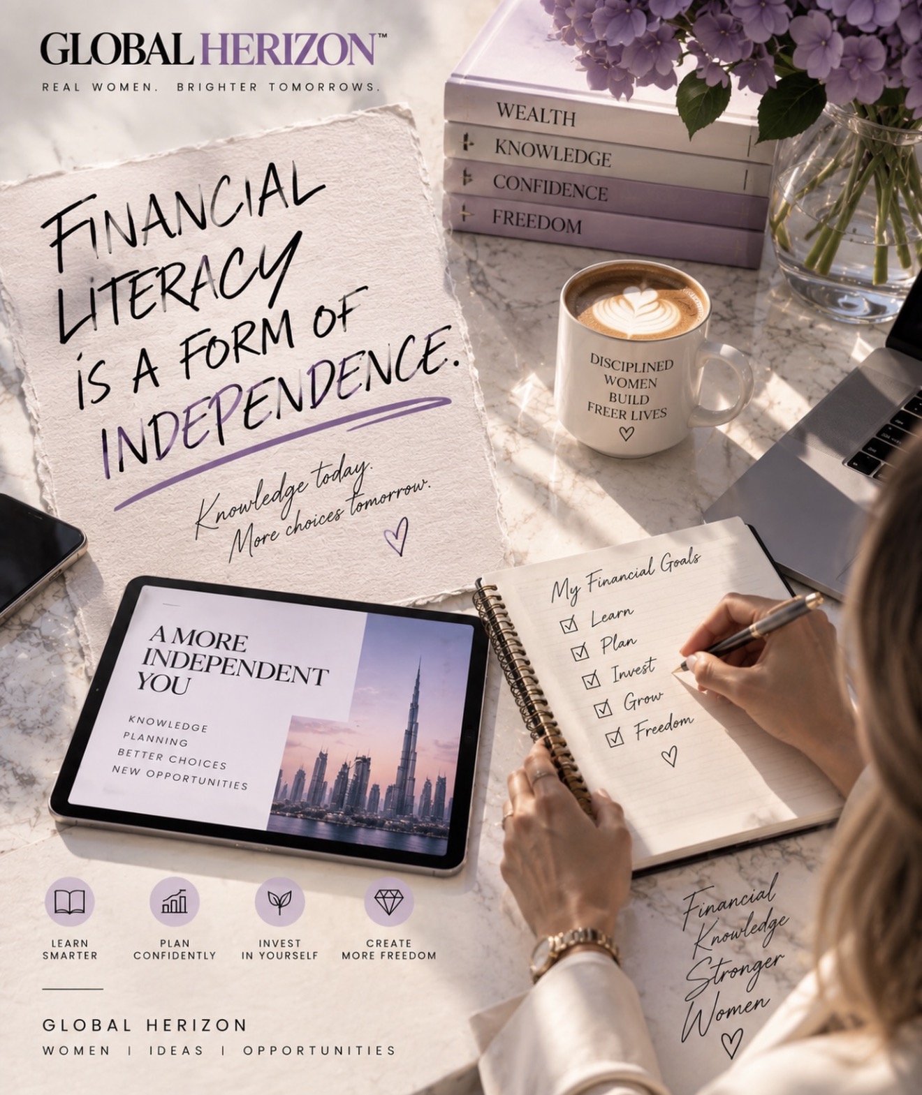 Financial Literacy Is a Form of Independence