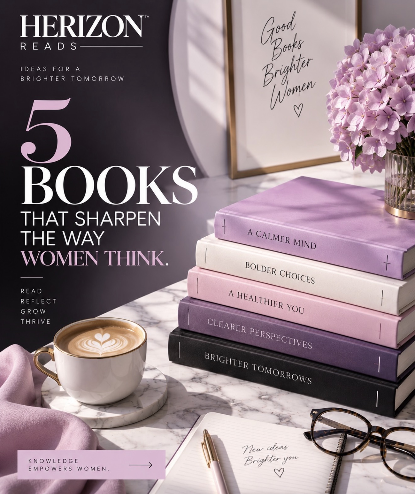 5 Books That Sharpen the Way Women Think