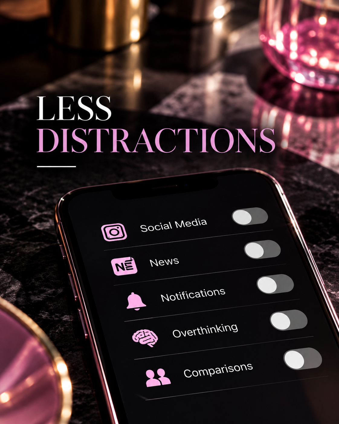 Less Distractions, More Direction
